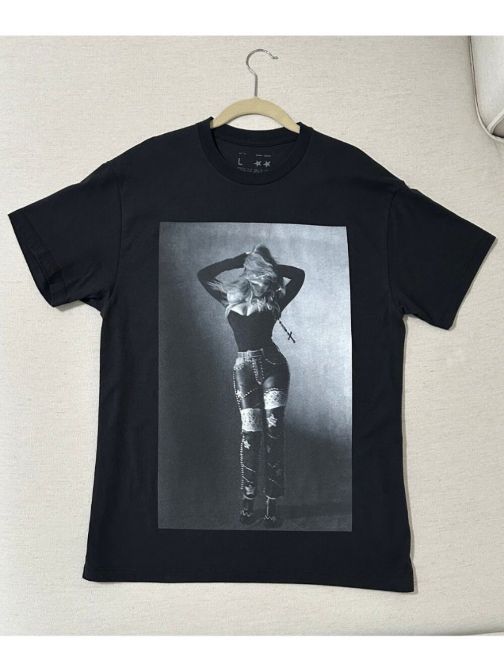 Beyoncé Cowboy Carter Chitlin' Circuit Graphic T-Shirt | Size L